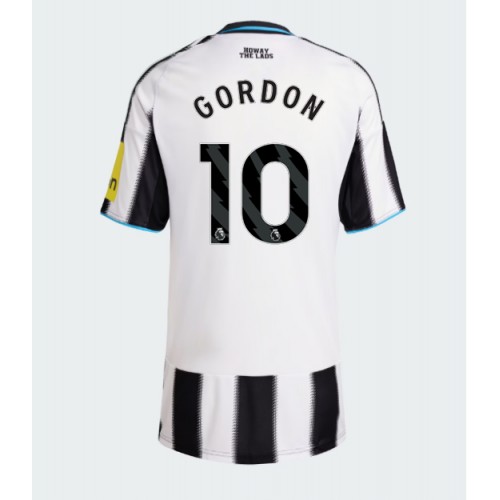 Stroje piłkarskie Newcastle United Anthony Gordon #10 Koszulka Podstawowej dla damskie 2025-26 Krótki Rękaw